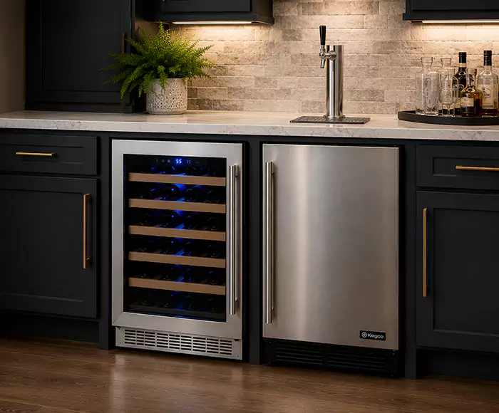 Reliable Wine Cooler and Kegerator Installation: Your Proven Wine Cooler Installation Team in Gardner, MA