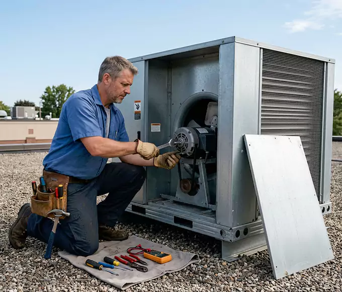 Why Gardner Kitchen Operators Choose Gardner Appliance Fix for Exhaust Fan Repair?