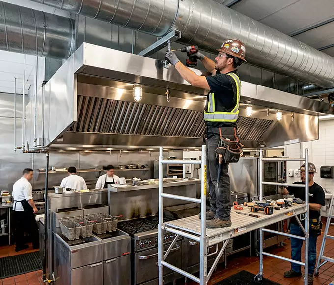 Why Gardner Restaurant Operators Choose Us Among Commercial Hood Installation Companies?