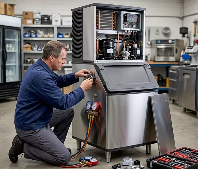 Why Gardner Businesses Choose Gardner Appliance Fix for Ice Machine Repair?