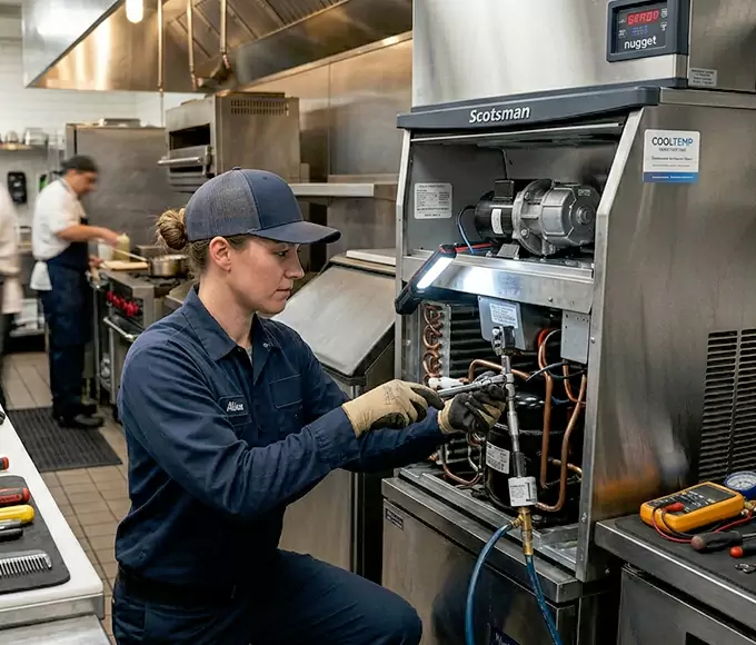 Why Gardner Business Owners Trust Gardner Appliance Fix for Every Ice Maker Repair Commercial Job?