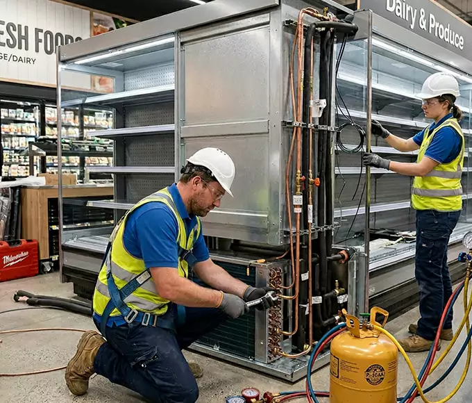 Why Gardner Businesses Choose Gardner Appliance Fix for Refrigeration Installation?