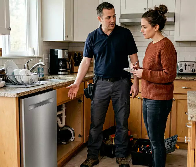 Why Gardner, MA Homeowners Trust Us for Dishwasher Installation With Installation Included?