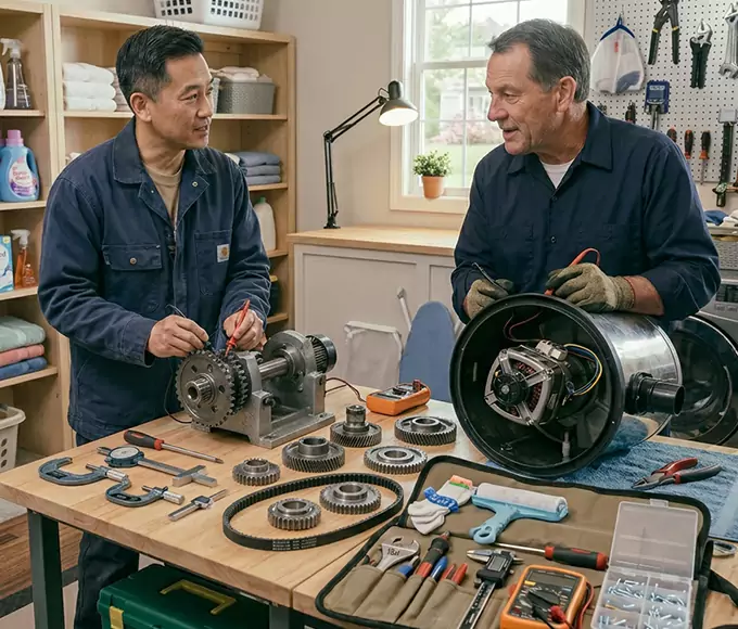 Why Gardner, MA Homeowners Choose Gardner Appliance Fix for Dryer Motor Repairs?