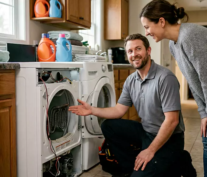 Why Gardner, MA Homeowners Trust Gardner Appliance Fix for Dryer No Heat Repair?