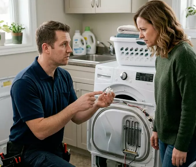 Why Gardner, MA Homeowners Trust Gardner Appliance Fix for Dryer Fuse Repairs?