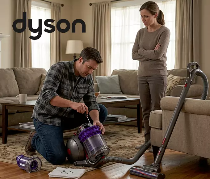 What Sets Our Dyson Service Apart in Gardner, MA?