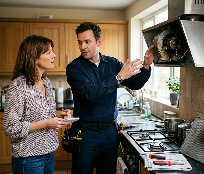 Why Gardner, MA Homeowners and Facility Managers Choose Gardner Appliance Fix as Their Exhaust Fan Repair Company?