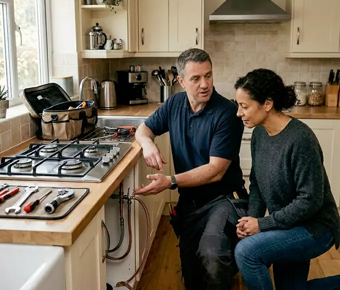 Why Gardner Homeowners and Businesses Choose Us for Natural Gas Appliance Installation?