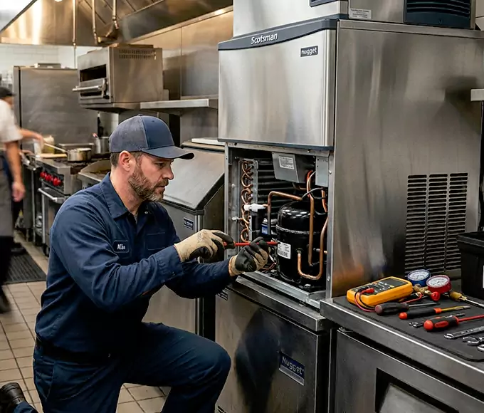 Why Gardner Businesses Trust Gardner Appliance Fix for Every Ice Machine Fix?