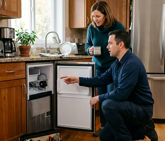 Why Gardner, MA Homeowners Trust Us for Their Best Ice Maker Water Line Installation?