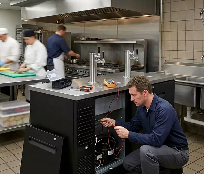 Why Gardner, MA Bar Owners and Restaurants Choose Gardner Appliance Fix for Every Kegerator Repair Service?