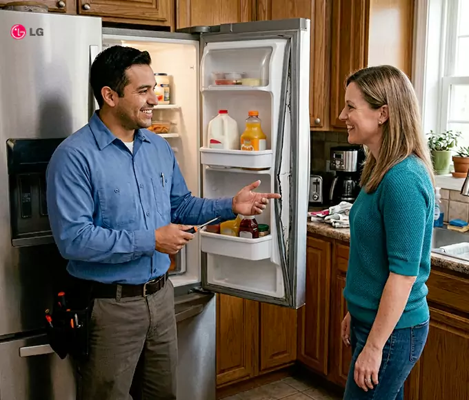 The Difference an LG Specialist Makes in Gardner, MA