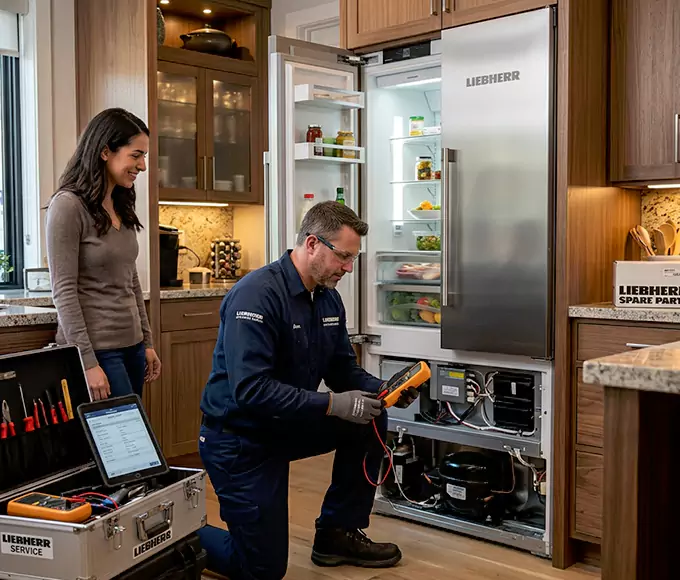 What Sets Our Liebherr Service Apart in Gardner, MA?