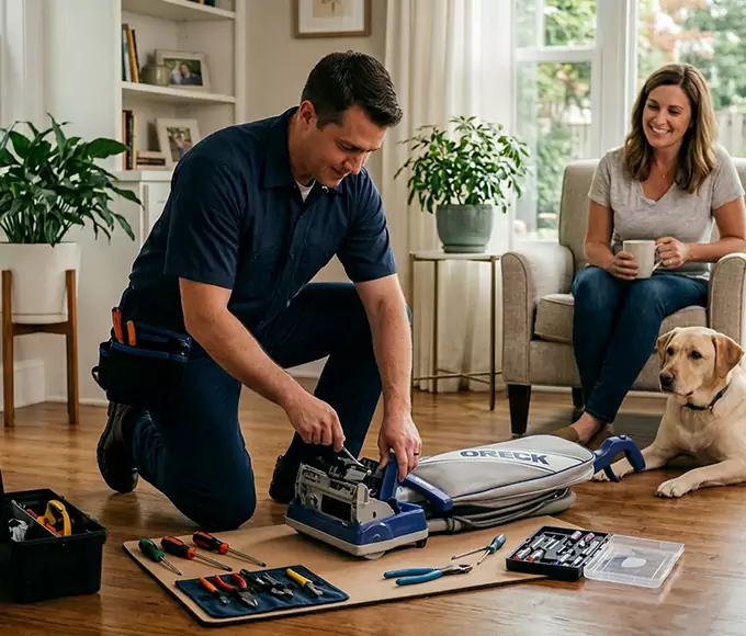 What Sets Our Oreck Service Apart in Gardner, MA?
