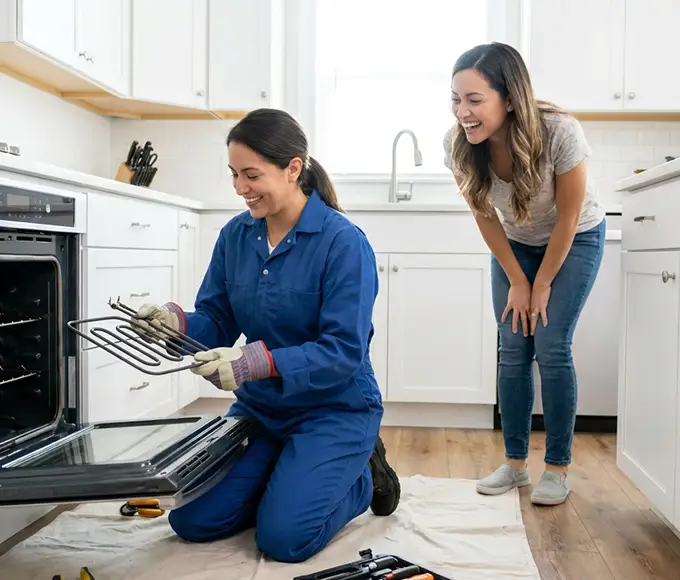 Why Gardner, MA Residents Trust Gardner Appliance Fix for Oven Heating Element Repairs?
