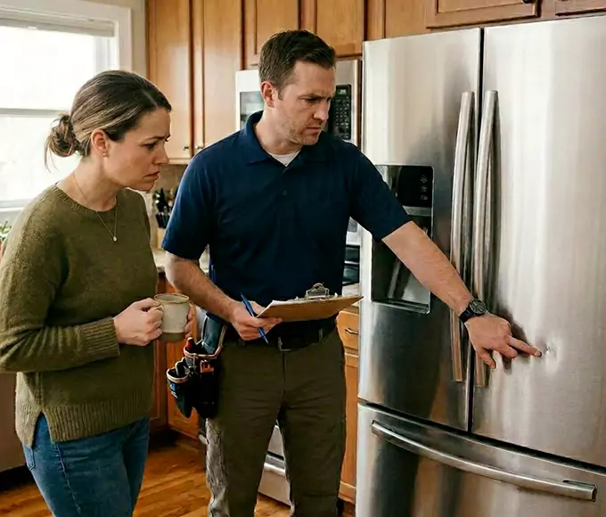 Why Gardner, MA Homeowners Choose Gardner Appliance Fix for Refrigerator Dent Repair?