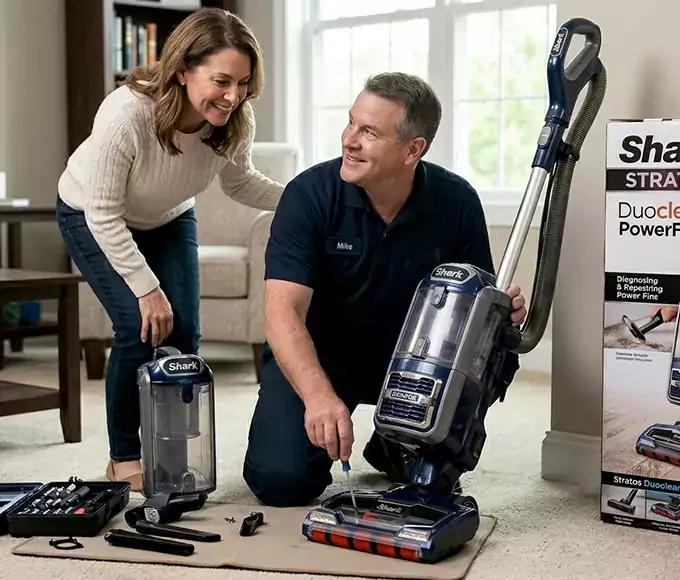 What Sets Our Shark Service Apart in Gardner, MA?