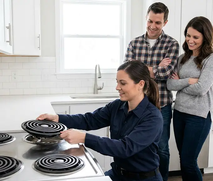 Why Gardner, MA Households Count on Gardner Appliance Fix for Stove Burner Replacement?
