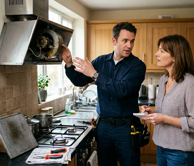 Why Gardner Homeowners Rely on Gardner Appliance Fix for Expert Ventilation installation?