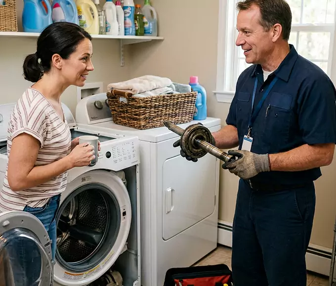 Why Gardner, MA Homeowners Choose Gardner Appliance Fix for Washer Bearing Repairs?