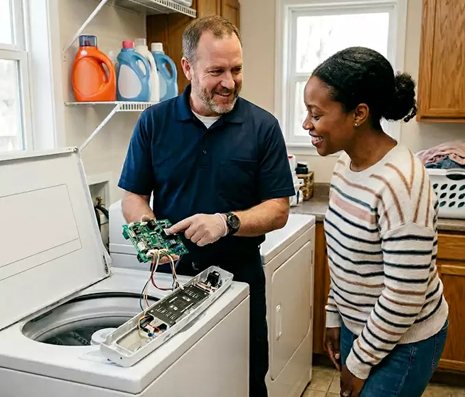 Why Gardner, MA Homeowners Trust Gardner Appliance Fix for Washer Control Board Repairs?