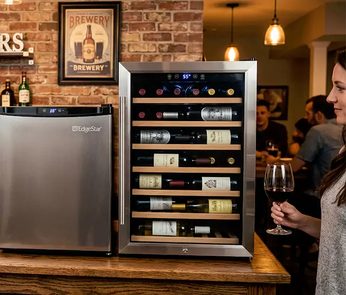 Why Gardner Homeowners Choose Us for Wine Fridge and Kegerator Setup?