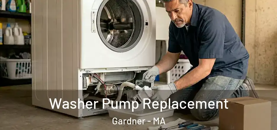 Washer Pump Replacement Gardner - MA