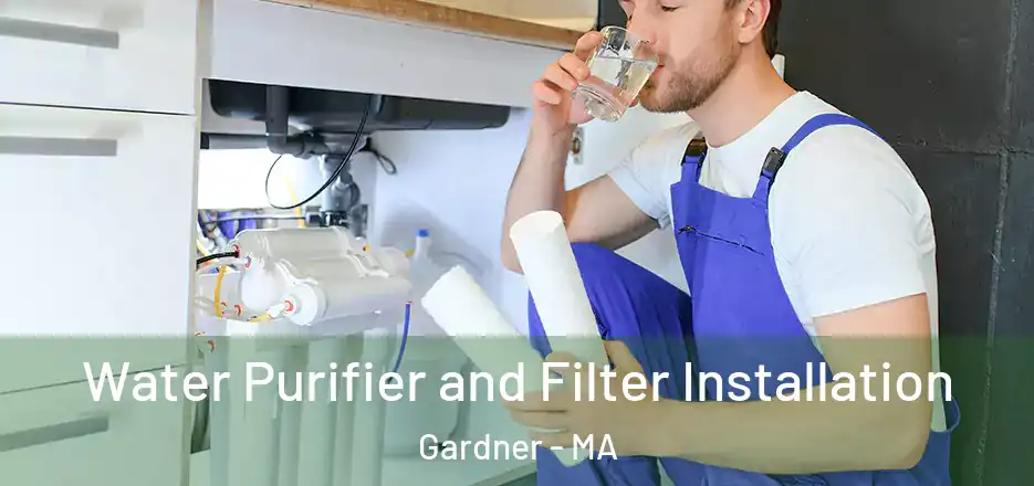 Water Purifier and Filter Installation Gardner - MA